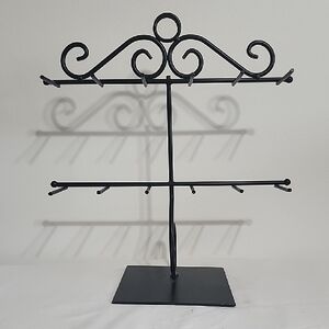 Elegant Black Jewelry Stand